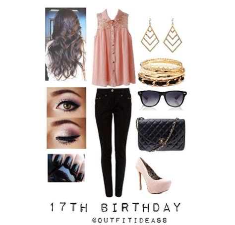 17th Birthday Outfits Ideas