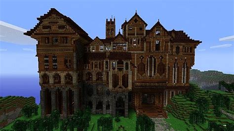 Explore a variety of worlds, compete with your friends and change the game environment to your liking. Herobrine's Mansion Creation | Minecraft PE Maps