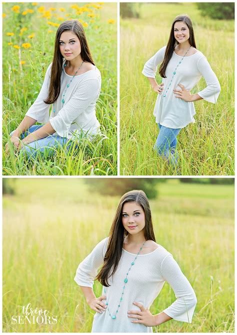 Kansas City Senior Portraits In Overland Park Loose Park And In