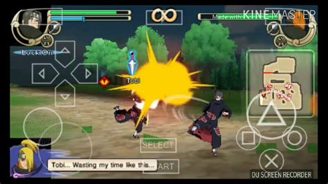 Game Ppsspp Naruto Impact Youtube