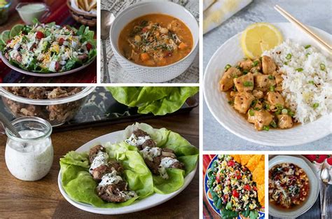 Healthy Recipes for the Instant Pot / Pressure Cooker ...