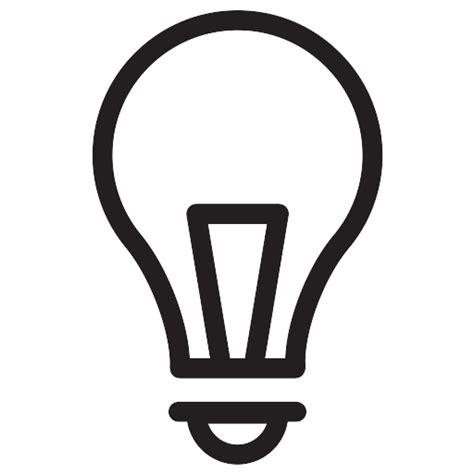 Light Bulb Vector Svg Icon Png Repo Free Png Icons