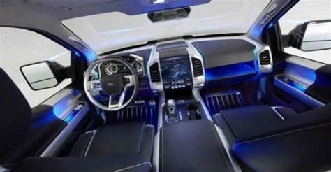 2020 Ford Bronco Interior