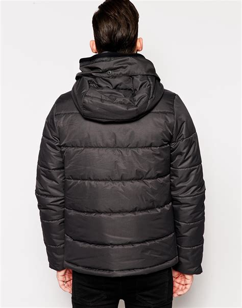 Lyst G Star Raw G Star Quilted Hooded Jacket Whistler Altitude Nylon