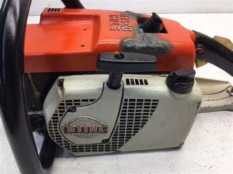 Stihl 031av Chainsaw With Bar For Parts Or Repair Ebay