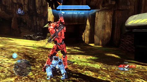 Halo 4 Capture The Flag On Exile Youtube