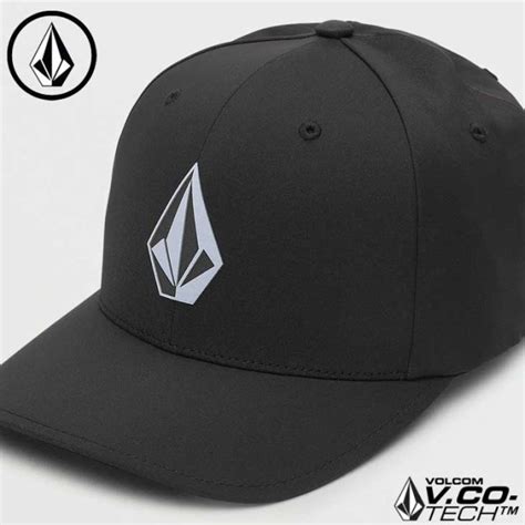 ボルコム VOLCOM 2022秋冬 帽子 キャップ メンズ STONE TECH FLEXFIT DELTA HAT D5532216の通販