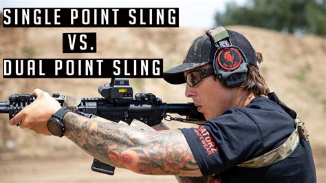 Single Point Sling Vs Dual Point Sling W A Navy Seal Youtube