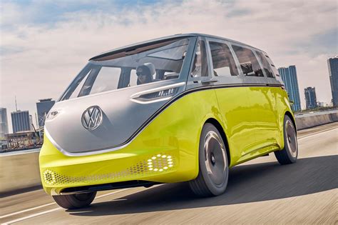 New Electric Vw Bus