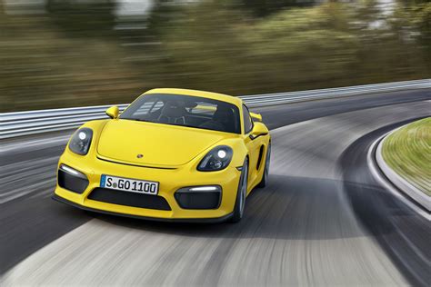 Porsche Cayman Gt4 2015 Pictures And Information