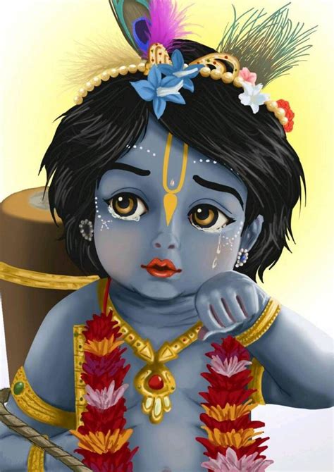 #art #kanha #digitalart | Krishna radha painting, Baby krishna, Krishna 