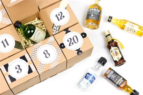 Les Calendrier de l’Avent DIY Personnalisés à Fabriquer (Puis à Remplir !)