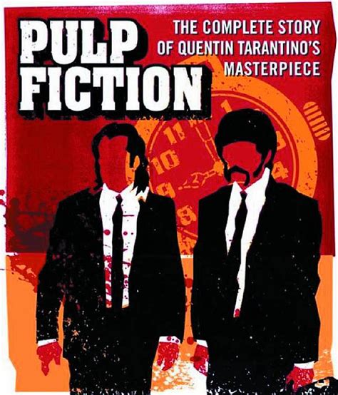 Buy Novel Pulp Fiction Comp Story Tarantinos Masterpiece Hc