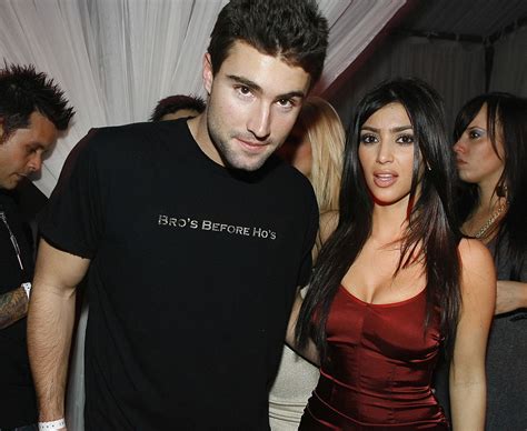 Kim Kardashian Picture Kim Kardashian And Brandon Jenner Relationship