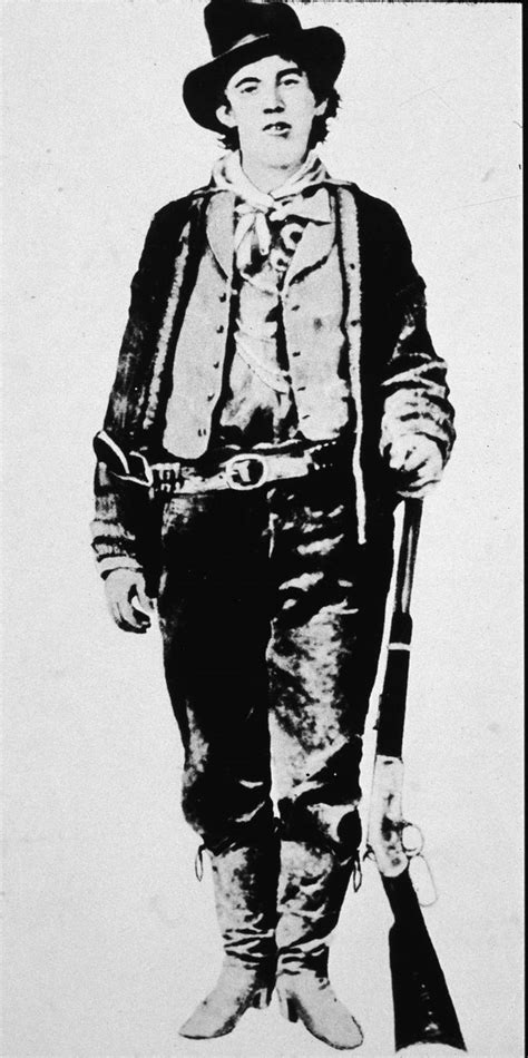 Billy The Kid Pictured In Exceptionally Rare Photograph Of Wild West