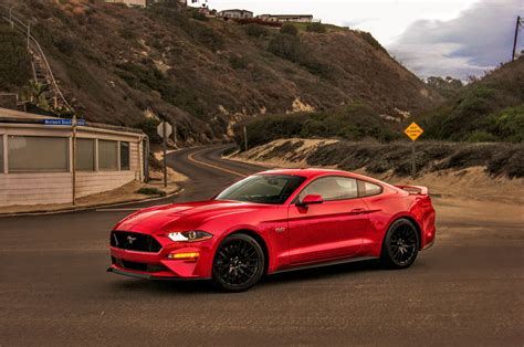 2018 Ford Mustang Tires