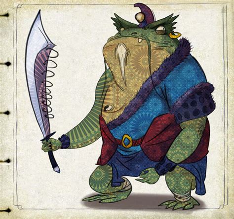 Bendragon Art Master Toad