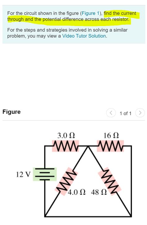 Solved For The Circuit Shown In The Figure Figure Find Chegg Com