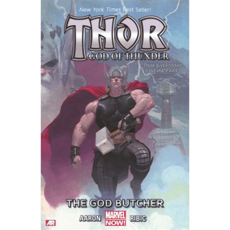 thor god of thunder vol 1 the god butcher — gobsmack comics