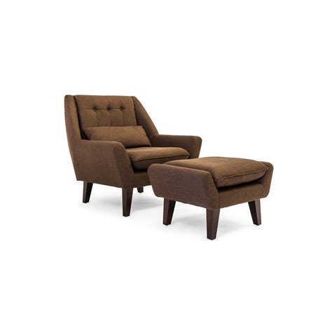 Kardiel Stuart Lounge Chair And Ottoman Wayfair
