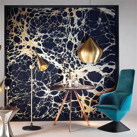 Nothing Says Modern Luxury Like Wall Coverings By Calicowallpaper If