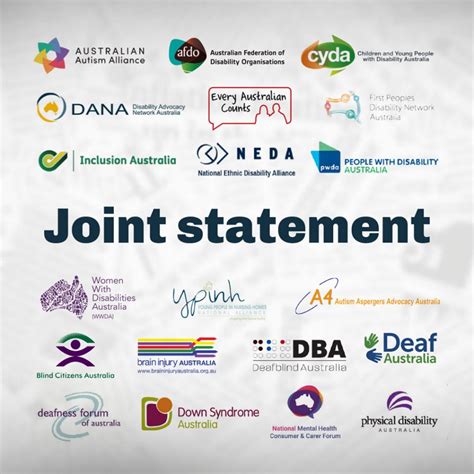 Disability Sector Statement On The Australian Governments Planned