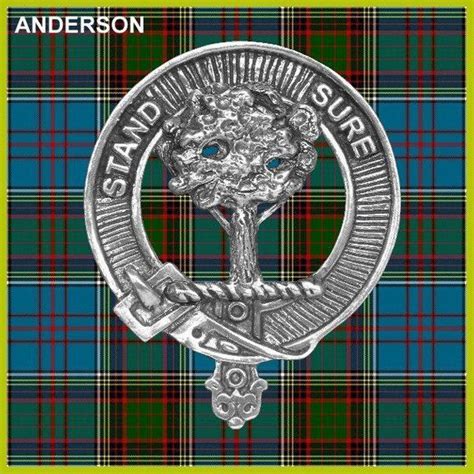 Anderson Clan Crest Badge Skye Decanter Etsy Scottish Clans
