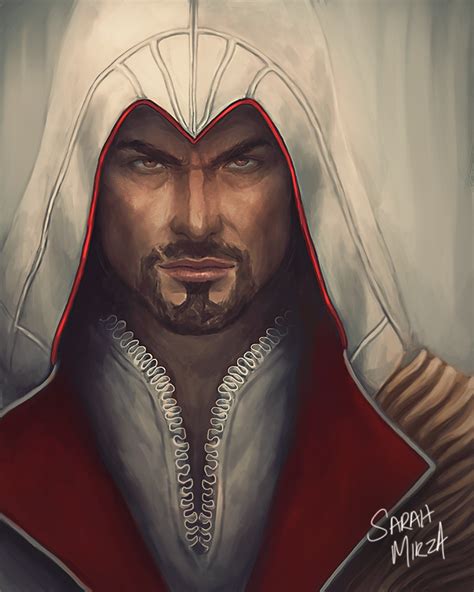 Ezio Auditore By Ceriselightning Assassins Creed Assassins Creed