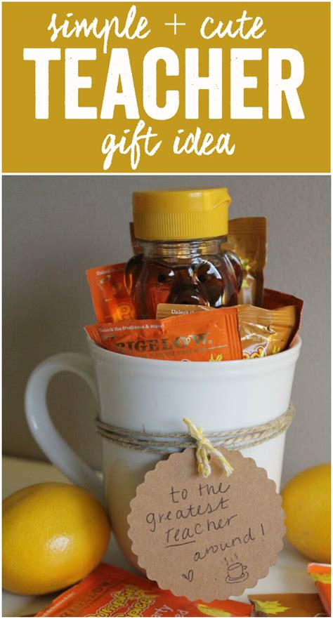 Cute   Simple Teacher Gift Idea - Kendall Rayburn
