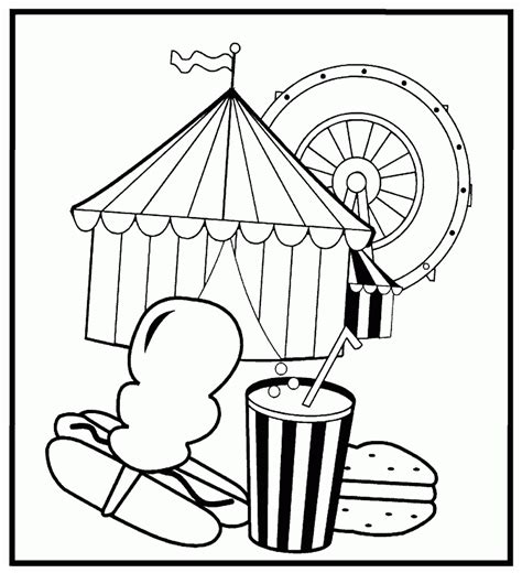 Coloring Pages Of Circus Animals Circus Coloring Pages Check