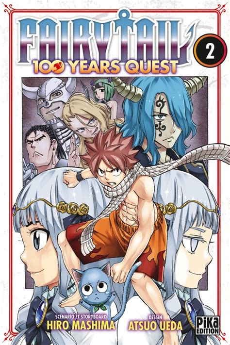 Vol.2 Fairy Tail - 100 Years Quest - Manga - Manga news