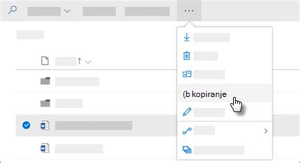 Kopiranje Datotek In Map Med Onedrive In Sharepointovimi Mesti