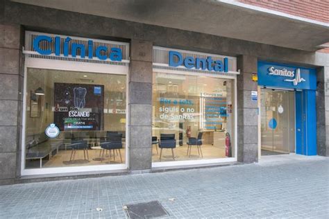 Clinica Dental Sanitas Santa Eulalia Dentistas Barcelona Sanitas