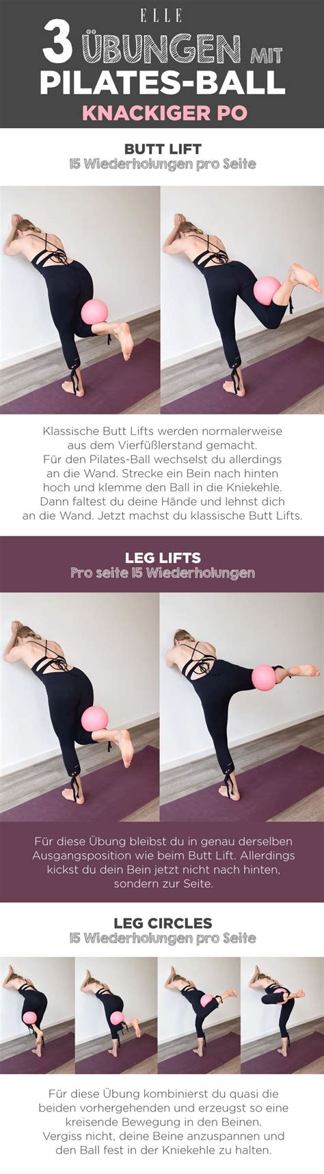 Das training mit dem pezziball ist für all diejenigen geeignet, die eine umfassende kräftigung ihres körpers anstreben. Diese Pilates-Ball-Übungen sorgen für einen definierten ...