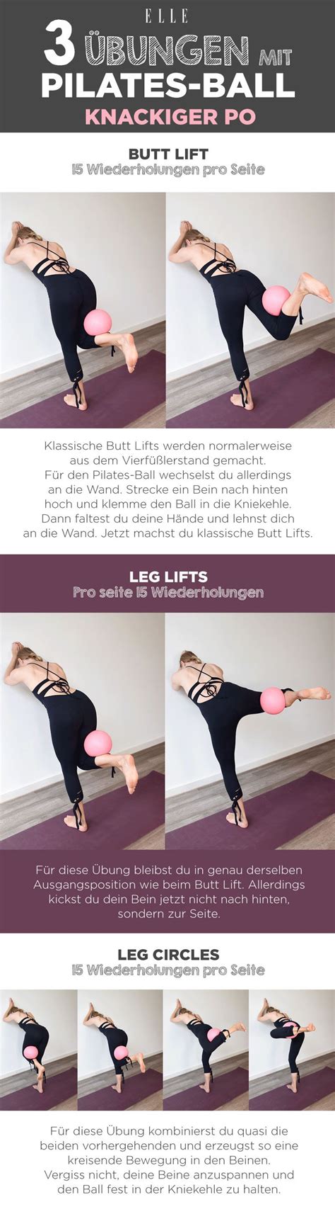 Jan 12, 2020 · die folgenden übungen fordern die gesamte beinmuskulatur: Diese Pilates-Ball-Übungen sorgen für einen definierten ...