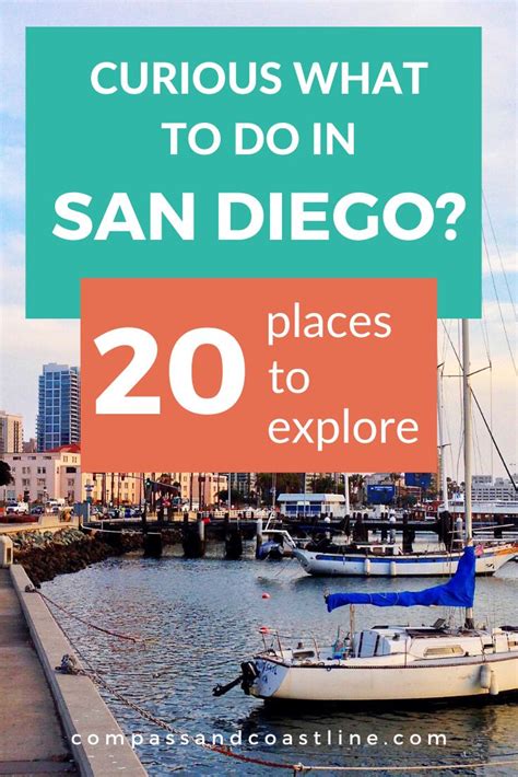 Curious What To Do In San Diego 20 Ideas For Your Trip San Diego Travel Visit San Diego