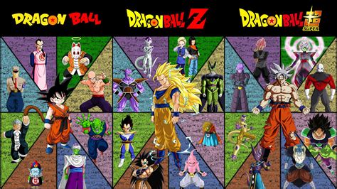 Gohanandpicollo Dragon Ball Z Villains In Order Dragon Ball Z