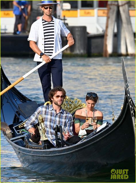Jared Padalecki Goes For Romantic Gondola Ride In Venice With Wife Genevieve Photo 4592888