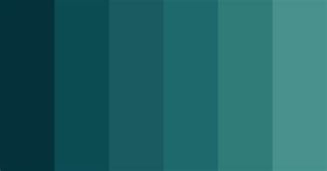 Blue Green Vortex Color Scheme Blue