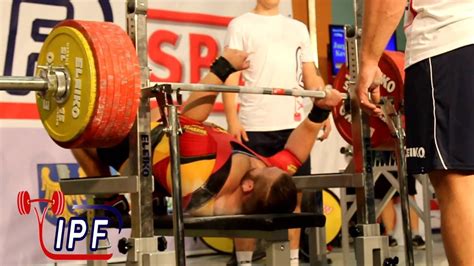 Maybe you would like to learn more about one of these? Open World Record Bench Press of 356kg in 120kg Junior Men ...