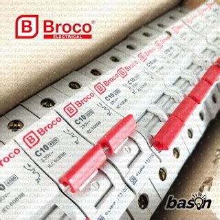 BROCO MCB 10A - 1P 17310C | Shopee Indonesia