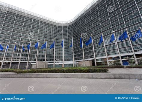 European Commission Building Stock Photo Image Of Building Modern