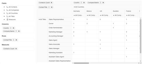 Jquery Pivotgrid Documentation Pivotgrid Overview Kendo Ui For Jquery