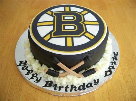 Boston Bruins Birthday Cake Goimages County