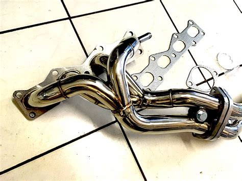 Stainless Steel Performance 4 Branch Exhaust Manifold
