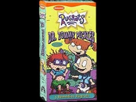 Opening To Rugrats Dr Tommy Pickles 1998 VHS YouTube