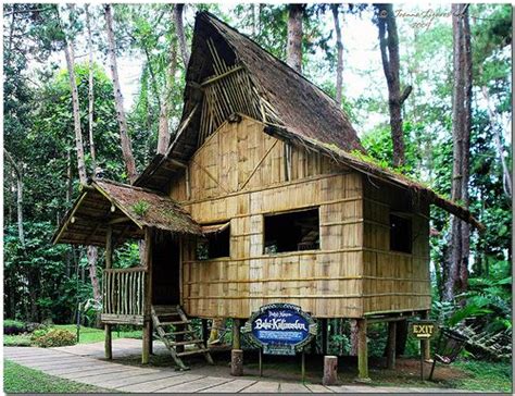 Traditional Southern Philippines House Philippine Architecture