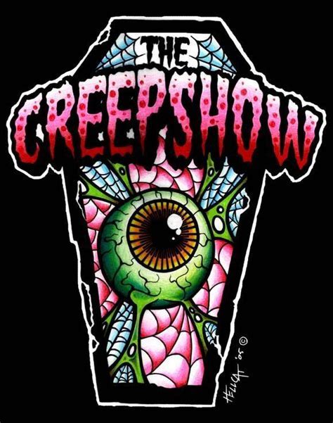 Creepshow Logos