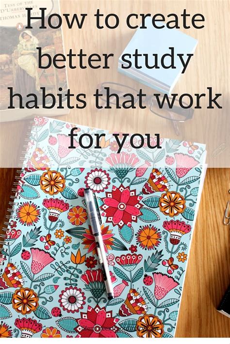 How To Create Better Study Habits That Work For You Good Study Habits