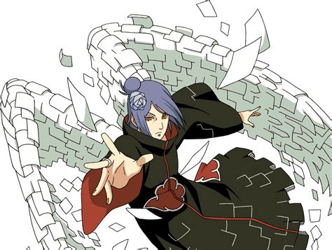 Konan Render 2 Naruto Mobile By Maxiuchiha22 On Deviantart